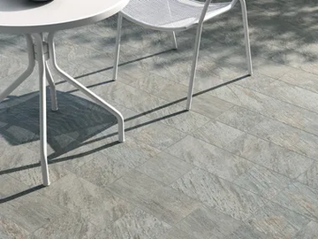 VIE DELLA PIETRA QUARZITE - Porcelain stoneware outdoor floor tiles with stone effect by Marca Corona - view 2